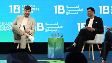 Business News | 1 Billion Followers Summit: Sunny Varkey Calls on Content Creators to Make the Crisis of Out-of-school Children Go Viral