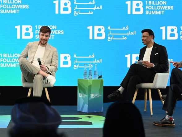 Business News | 1 Billion Followers Summit: Sunny Varkey Calls on Content Creators to Make the Crisis of Out-of-school Children Go Viral