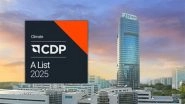 Business News | ZTE Recognized on CDP Climate A List for Third Consecutive Year, Ranking Among the Global Top 4%