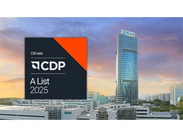 Business News | ZTE Recognized on CDP Climate A List for Third Consecutive Year, Ranking Among the Global Top 4%