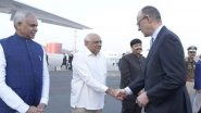 World News | German Federal Chancellor Merz Concludes Two-day Official Visit to India