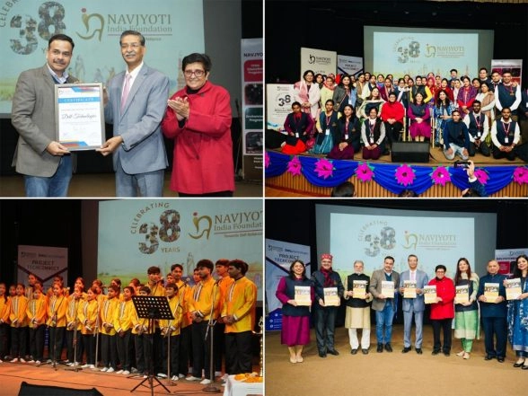 Business News | Navjyoti India Foundation Marks 38 Years with Launch of Good Practices Book