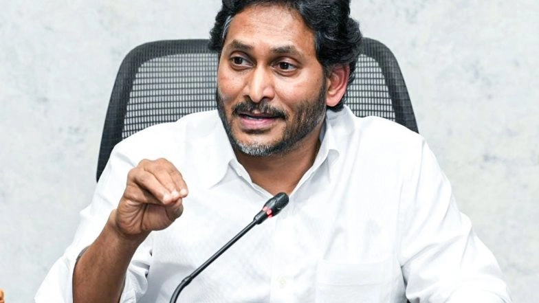 India News | YSRCP President YS Jagan Mohan Reddy Expresses Grief over Fire Accident in Kakinada, Demands Immediate Relief of One Lakh to Each Affected Family
