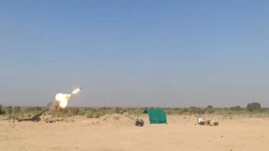 India News | IIT Madras Develops Ramjet-assisted Artillery Shells to Extend Gun Range