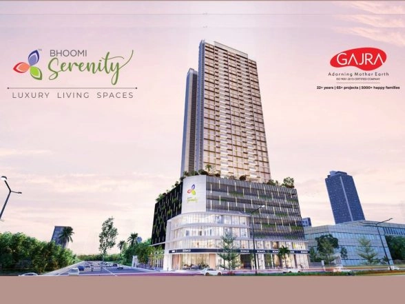 Business News | Gajra Group Plans INR 300-Crore High-Tech Housing Project in Navi Mumbai's Kharghar