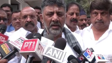India News | GBA Corporation Elections to Be Held as Per Supreme Court Order: Karnataka Dy CM Shivakumar