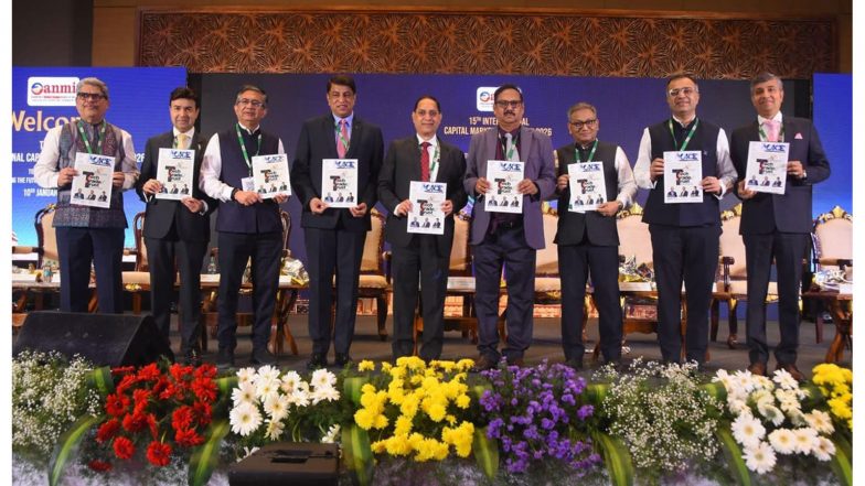 Business News | SEBI Highlights Record Investor Growth and Technology-Driven Reforms at ANMI's 15th International Capital Market Convention