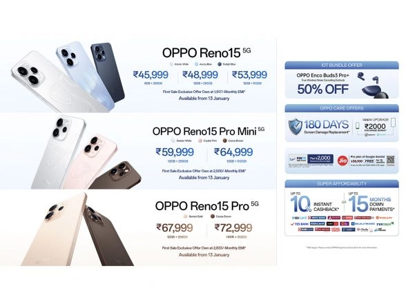 Business News | OPPO India Elevates Travel Photography with the All-new Reno15 Series Featuring AI Portrait Camera