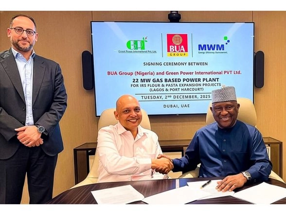Business News | Nigeria-based BUA Group Strengthens Partnership with Green Power International Pvt. Ltd., Becomes Its Largest Customer with New Deal for 22 MW Plant