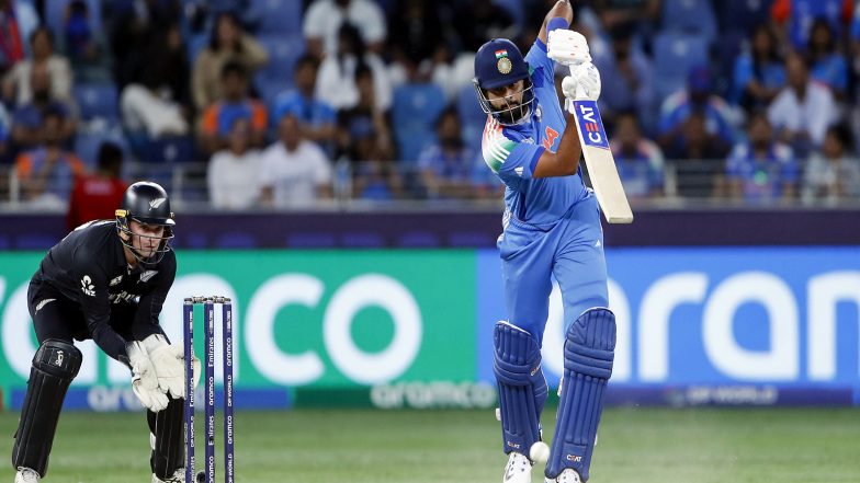 Sports News | Shreyas Iyer Just 34 Runs Away from Becoming Fastest Indian to 3,000 ODI Runs