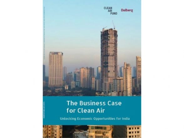 Business News | New Report Identifies USD 220 Billion Economic Opportunity from Clean Air Action in India