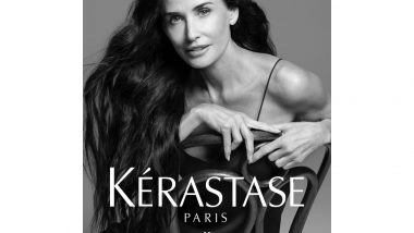 Business News | K&Eacute;RASTASE Introduces Academy Award-Nominated Actress Demi Moore as Global Brand Ambassador