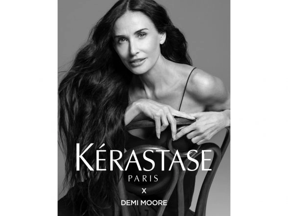 Business News | KÉRASTASE Introduces Academy Award-Nominated Actress Demi Moore as Global Brand Ambassador