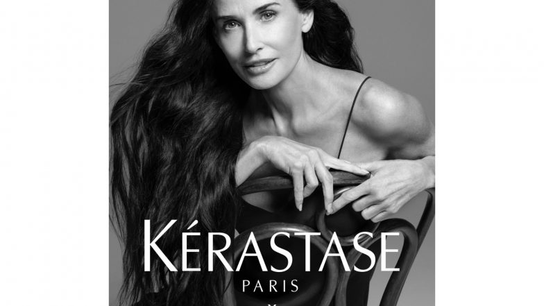 Business News | KÉRASTASE Introduces Academy Award-Nominated Actress Demi Moore as Global Brand Ambassador