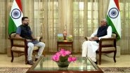 Business News | Game Changers with MJ to Air Landmark Interview with Gujarat and Maharashtra Governor Acharya Devvrat