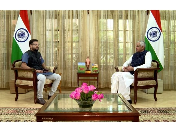 Business News | Game Changers with MJ to Air Landmark Interview with Gujarat and Maharashtra Governor Acharya Devvrat