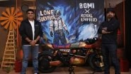 Business News | KRAFTON India, Royal Enfield Team Up for 2026 to Bring Bullet 350 and Continental GT 650 as Rideable Motorcycles in BGMI
