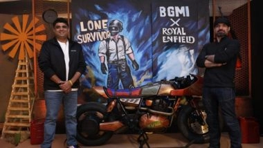 Business News | KRAFTON India, Royal Enfield Team Up for 2026 to Bring Bullet 350 and Continental GT 650 as Rideable Motorcycles in BGMI
