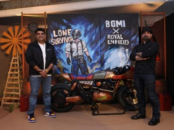 Business News | KRAFTON India, Royal Enfield Team Up for 2026 to Bring Bullet 350 and Continental GT 650 as Rideable Motorcycles in BGMI