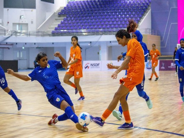 Sports News | India Demolish Maldives to Get First-ever Victory in International Women's Futsal