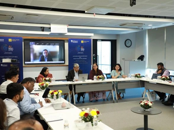 Business News | Reliance Foundation and Central Square Foundation Host AI Edtech Dialogue, Recommends Urgent Reimagination of Education in the AI Era