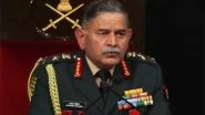 India News | LAC Needs Constant Vigilance as Both Sides Increase Presence: Army Chief Gen Dwivedi