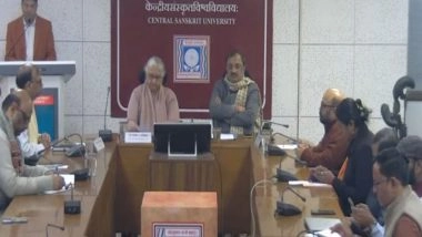 India News | Central Sanskrit University Launches Ayurveda Gurukulam Affiliation Portal