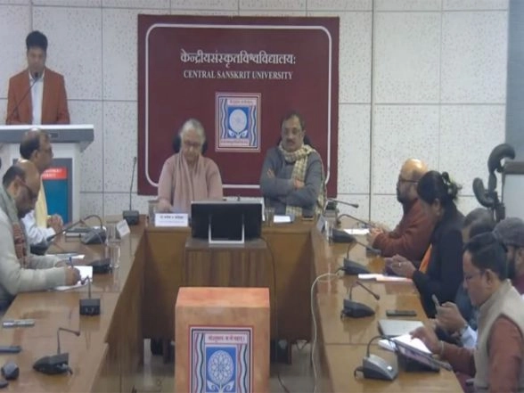 India News | Central Sanskrit University Launches Ayurveda Gurukulam Affiliation Portal