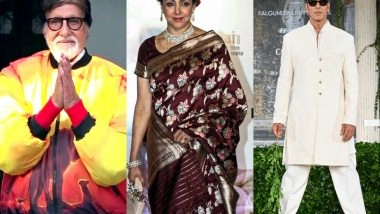 Entertainment News | Happy Lohri 2026: Amitabh Bachchan, Akshay Kumar, Hema Malini Extend Heartfelt Wishes for This Harvest Festival