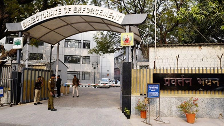India News | Mahadev Online Book Case: ED Attaches Properties Worth Rs 21.45 Crore in India, Dubai