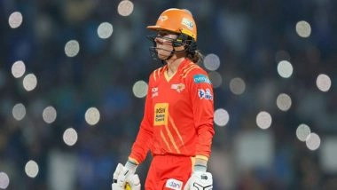 Sports News | WPL 2026: Gujarat Giants Post 192/5 After Fantastic Knocks from Bharti Fulmali and Georgia Wareham