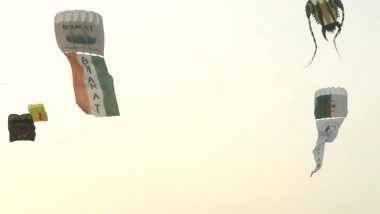 India News | Hyderabad Hosts Global Kite and Sweet Festival with Participants from 40 Countries