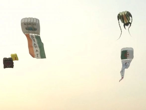 India News | Hyderabad Hosts Global Kite and Sweet Festival with Participants from 40 Countries