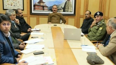 India News | 'Anti-Chitta' Gram Sabhas to Be Held in Gram Panchayats on January 21 and 22: Himachal CM Sukhvinder Singh Sukhu