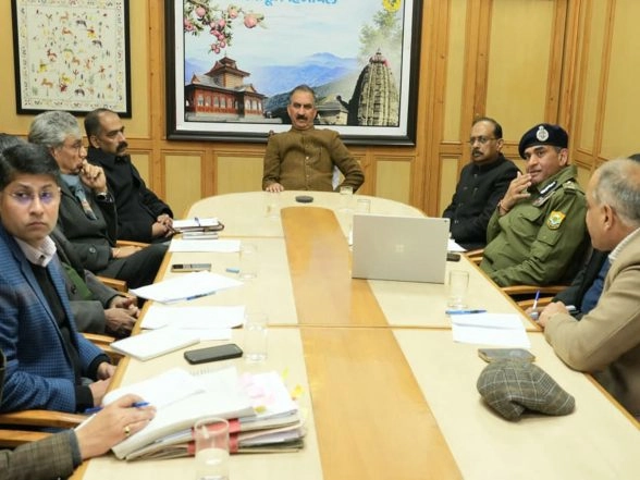 India News | 'Anti-Chitta' Gram Sabhas to Be Held in Gram Panchayats on January 21 and 22: Himachal CM Sukhvinder Singh Sukhu