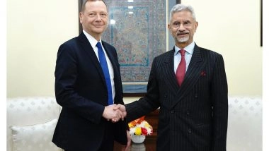 World News | EAM Jaishankar Meets Macron Aide Emmanuel Bonne; Discusses India-France Strategic Partnership