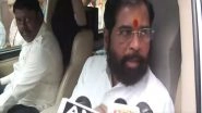 India News | "Mahayuti's Victory is Certain:" Eknath Shinde on the Last Day of BMC Election Campaign