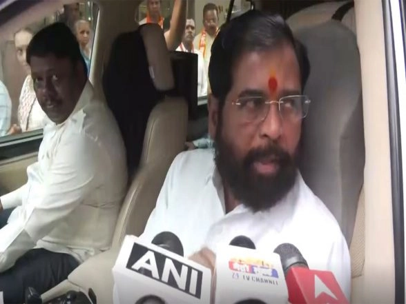 India News | "Mahayuti's Victory is Certain:" Eknath Shinde on the Last Day of BMC Election Campaign