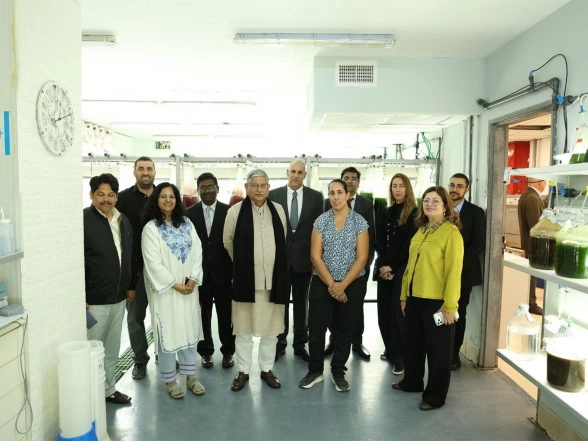 India News |  Union Minister Lalan Singh Visits Israel to Participate in 'Blue Food Security Summit', Eyes Joint Research Ties