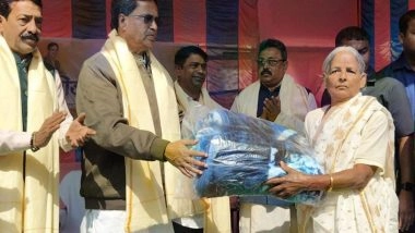 India News | Govt Working with Humanitarian Perspective for People: Tripura CM at Winter Clothes Distribution Programme