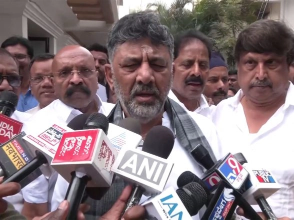 India News | "BJP Killed MGNREGA Scheme Which Helped Rural Development:" DK Shivakumar