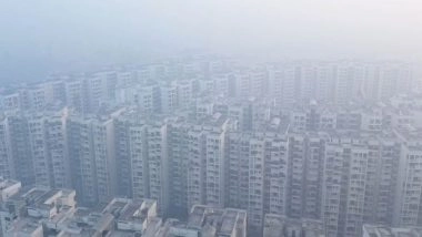 India News | Delhi Wakes Up to Biting Cold and 'very Poor' Air Quality, Overall AQI at 357