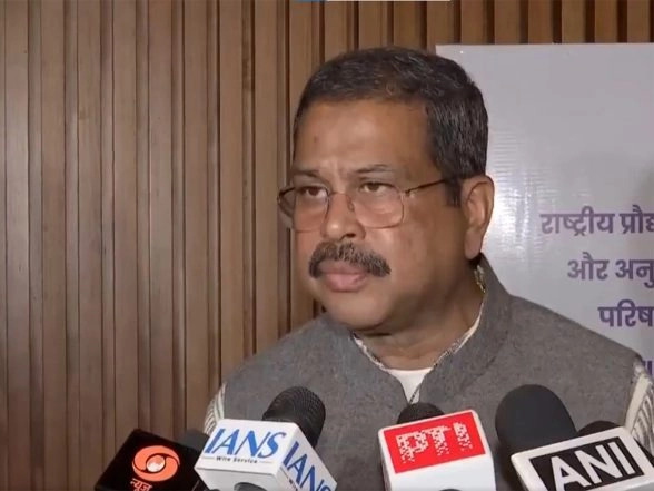 India News | 'India Moving Towards Knowledge-based Economy; Major Curriculum Reforms Planned in NITs': Dharmendra Pradhan