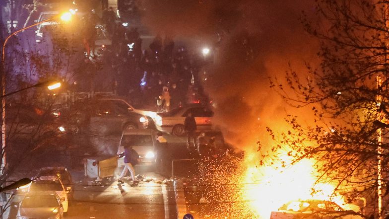 World News | Denmark Warns Iranian Envoy Against Brutal Crackdown of Protest