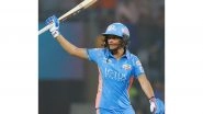 Sports News | Harmanpreet Kaur Smashes Her Way into WPL History, Becomes 2nd Batter to Slam 1,000 Runs