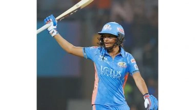 Sports News | Harmanpreet Kaur Smashes Her Way into WPL History, Becomes 2nd Batter to Slam 1,000 Runs