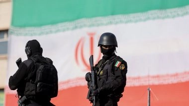 World News | Iran Set to Hang Protester Amid Anti-regime Protest Crackdown