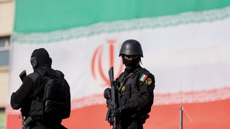 World News | Iran Set to Hang Protester Amid Anti-regime Protest Crackdown