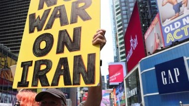 World News | Finland Summons Iran's Charge D'Affaires over Reports of Violence