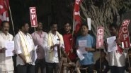 India News | Andhra: CPI Protests Against PPP Policy in Medical Education